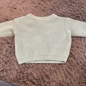 Cozy Kids' Teal Sweater